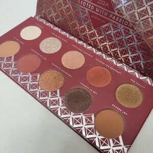 NEW Zoeva Cosmetics Spice of Life Eyeshadow Palette Full Size 10 Color Shades
